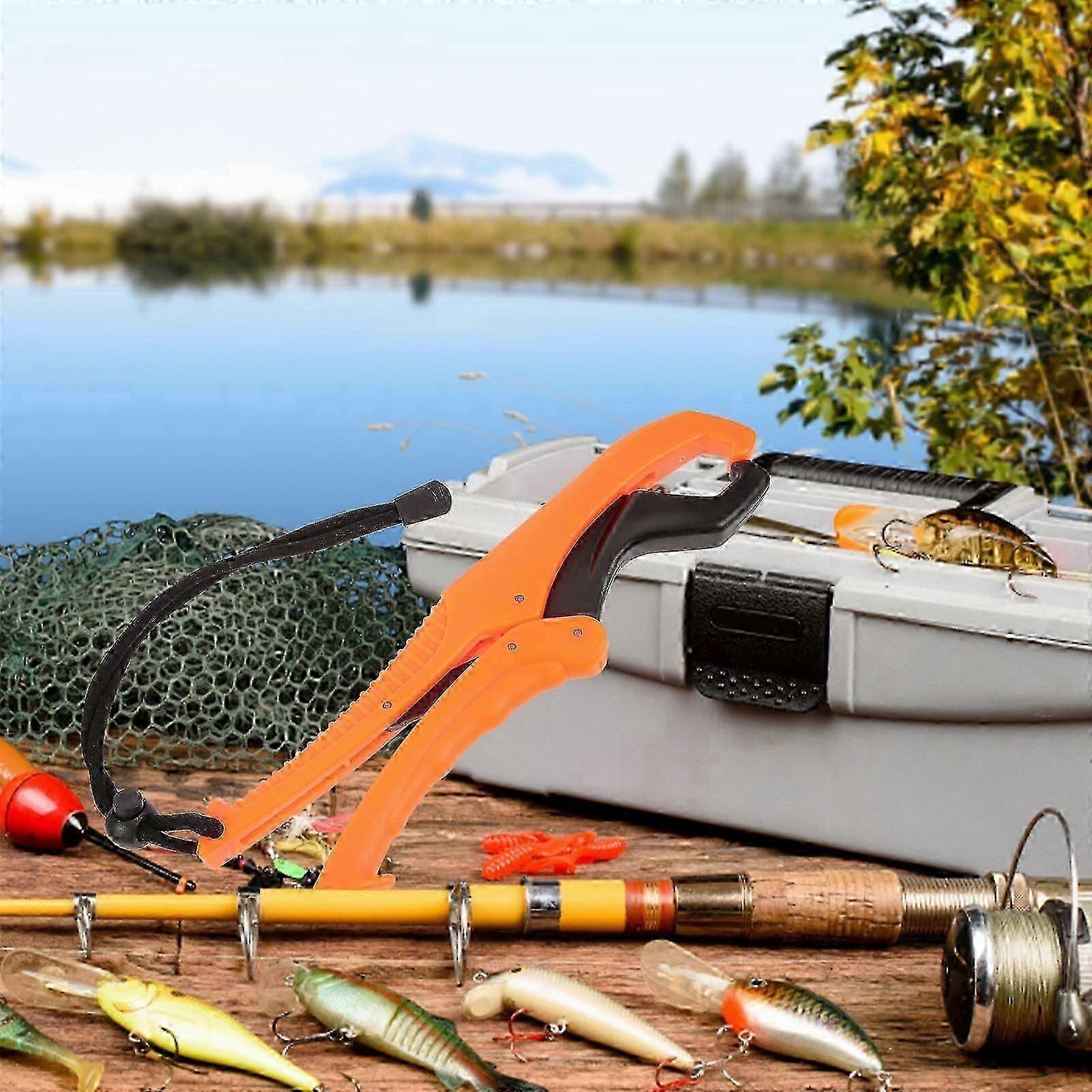 Portable Multi-functional Fishing Plier Float Plastic Fish Gripper Tool