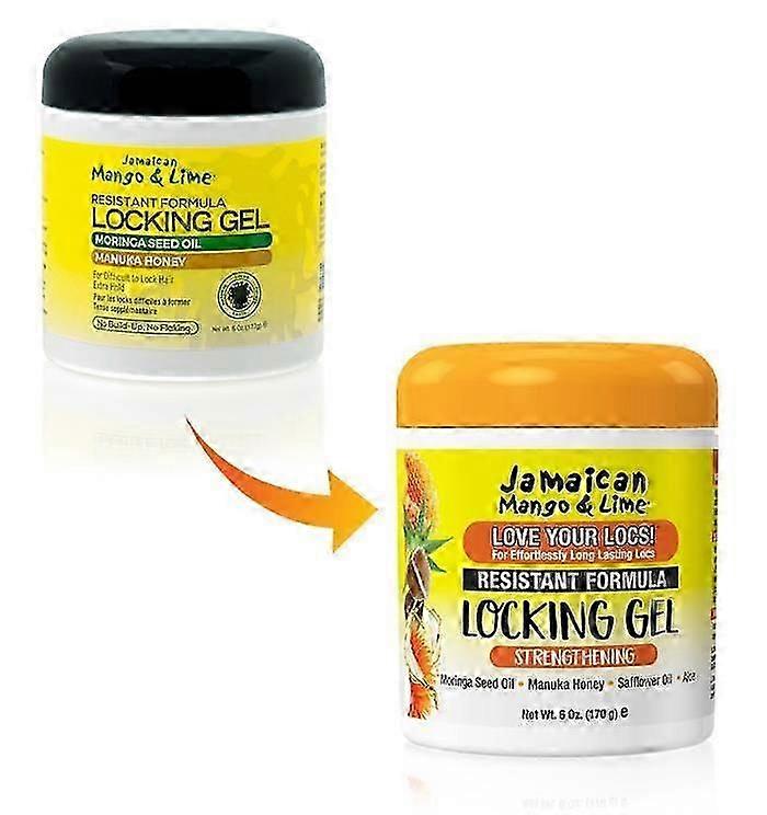 Jamaican Mango & Lime Locking Gel 6oz for Strong & Defined Locs