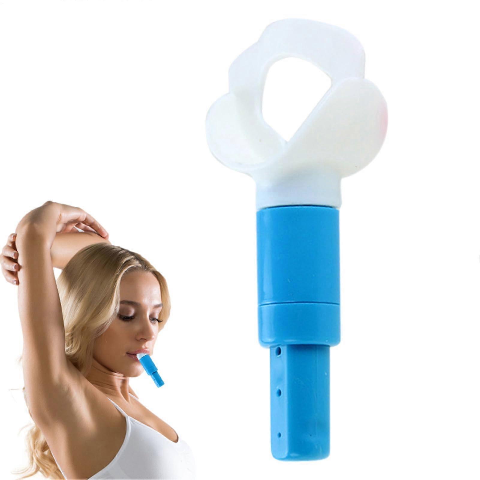 Lung Trainer Effective Breathing Exercise Device for Lung Capacity and Endurance
