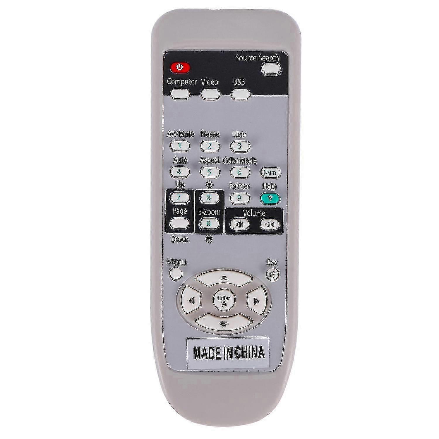 Replacement Remote Control Suitable For Projector Emp-s3 Emp-s3 X3 S4 Emp-83 Emp-83h -440w -450w -4 (haoyi hwy