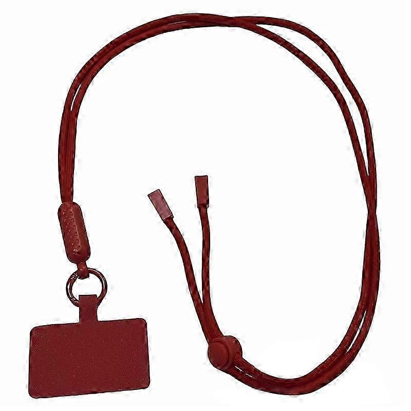 Adjustable Nylon Neck Strap for Universal Cell Phones with Detachable Safety Pad