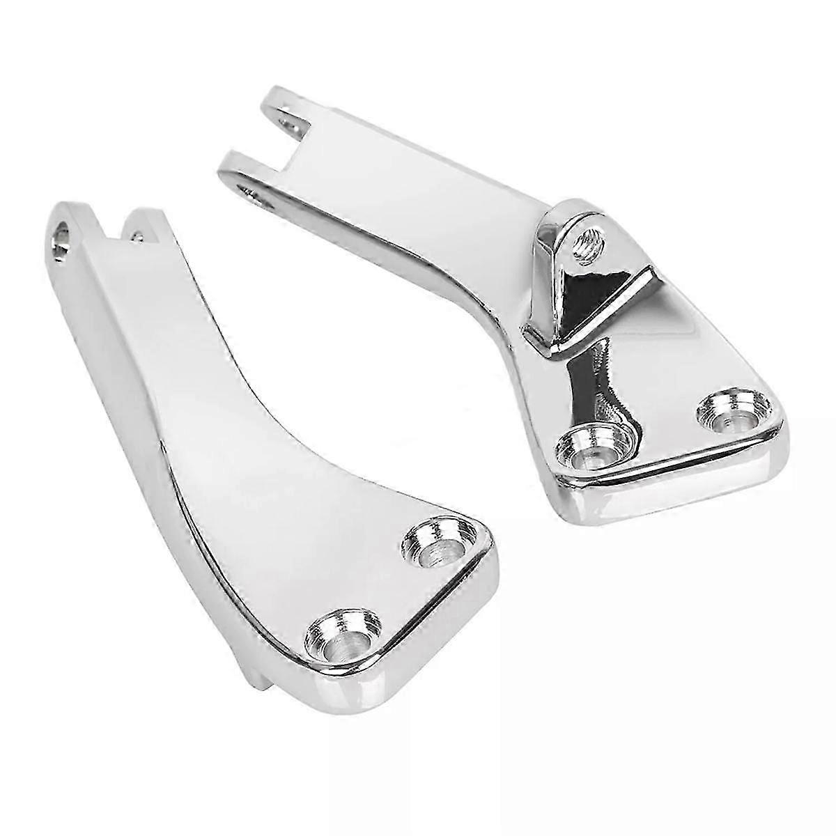 Motorcycle Passenger Foot Pegs Mount Support Bracket Compatible with Dyna 06-2017