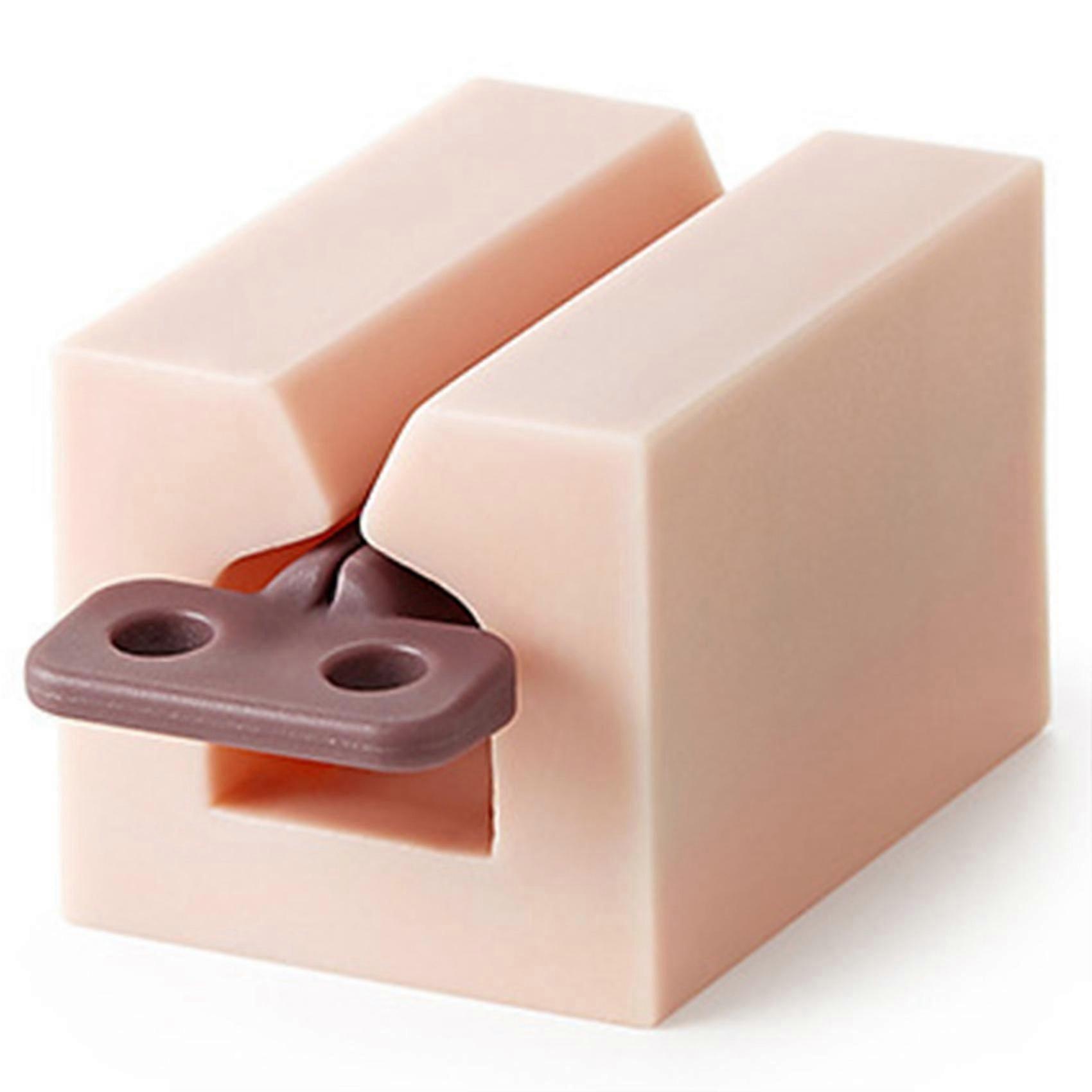 1pcs Home Plastic Toothpaste Squeezer Tube Easy Dispenser Rolling