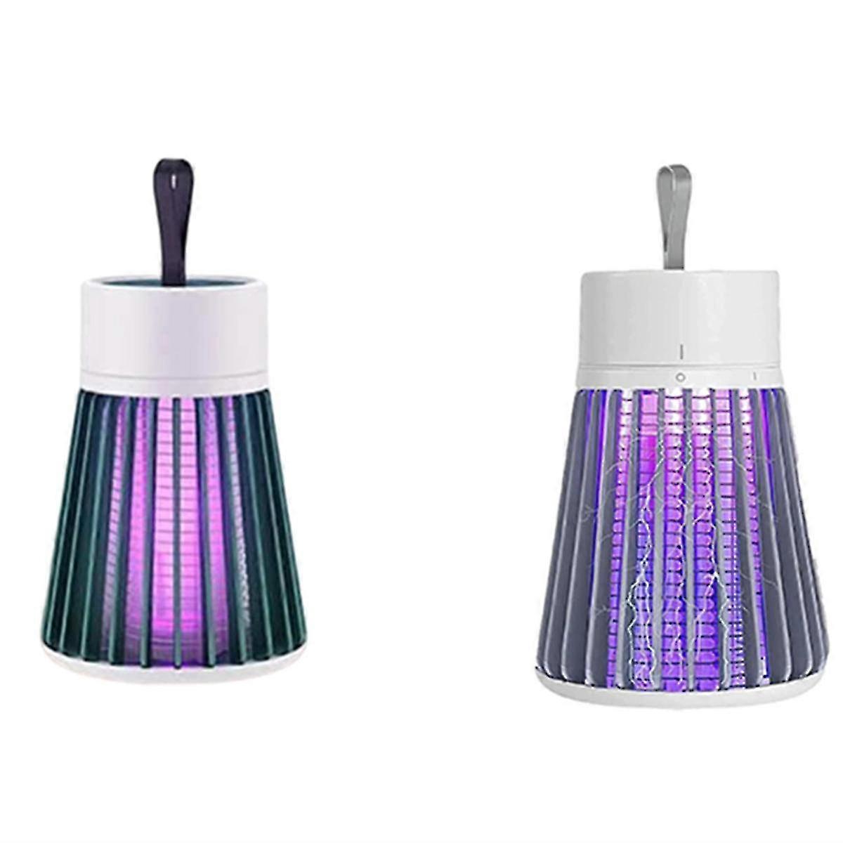 Multifunctional USB Rechargeable Mosquito Lamp for Home and Dormitory