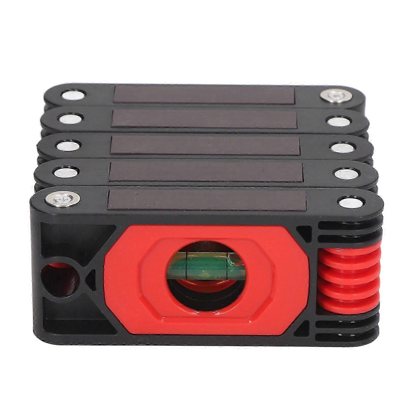 Foldable Level Hinge Connection 2 Level Bubble Multi Angle Woodworking Measuring Tool