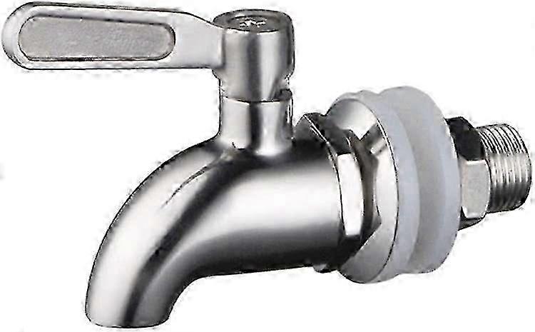 Erstatningskran i rustfritt stål for drikkedispenser og ølfat