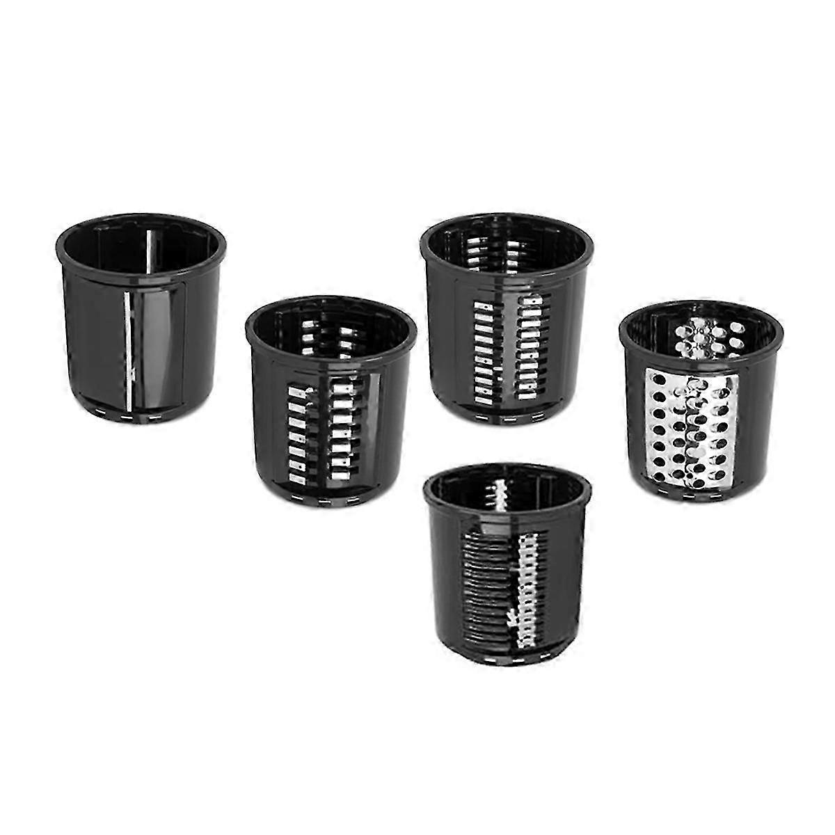 Stand Mixer Slicer/Chopper Attachment, Food Slicer Cheese Grater Attachment, Salad Maker Attachment Edition 0704