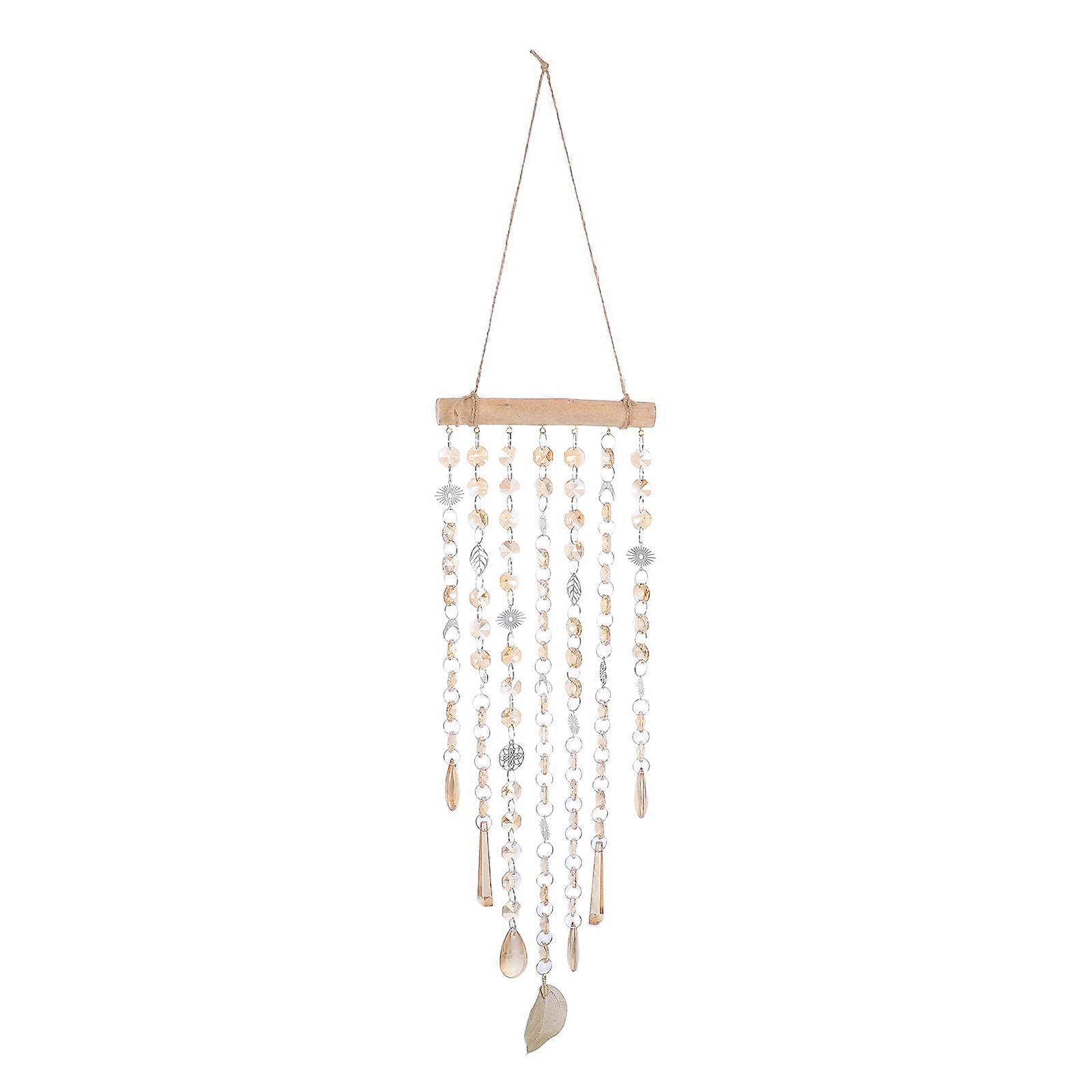 Crystal Rainbow Maker Prisms for Window & Garden Decoration – and Outdoor Hanging Ornament