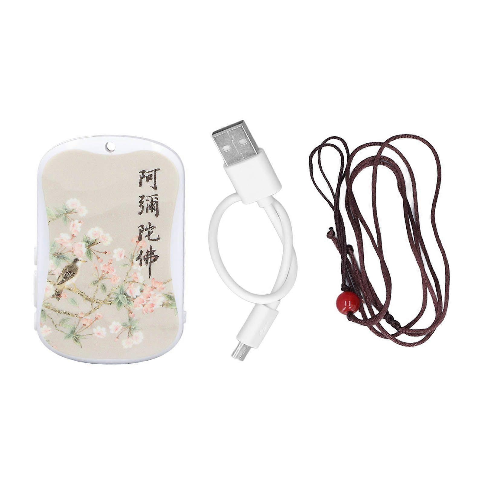 2025 Latest Model  Buddha Machine Mini Rechargeable Portable Household Player