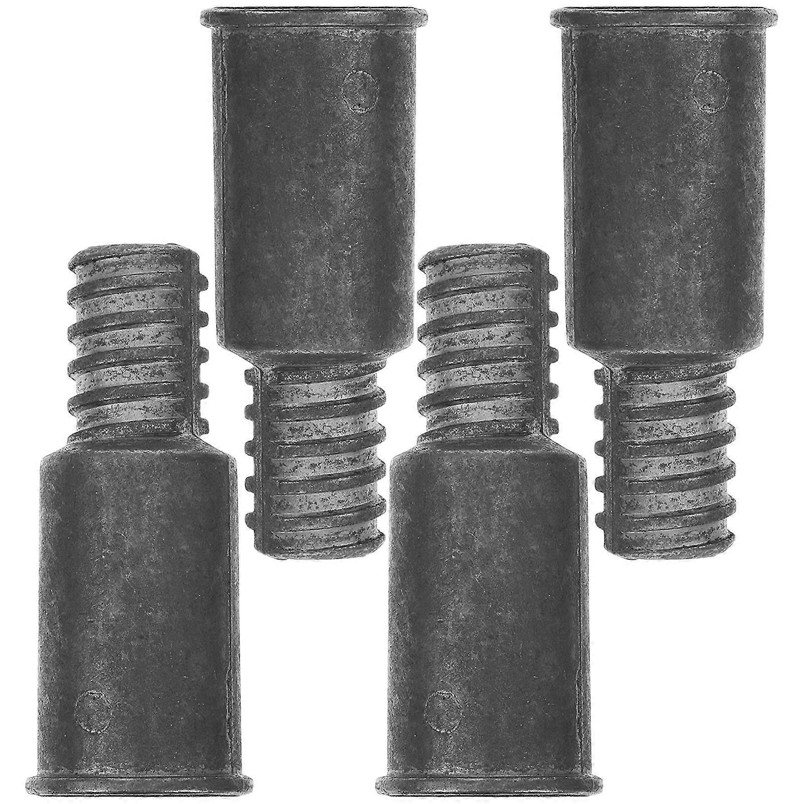 It seems like you're referring to a product description for **aluminum alloy threaded tips for extension poles**, possibly used as replacements for