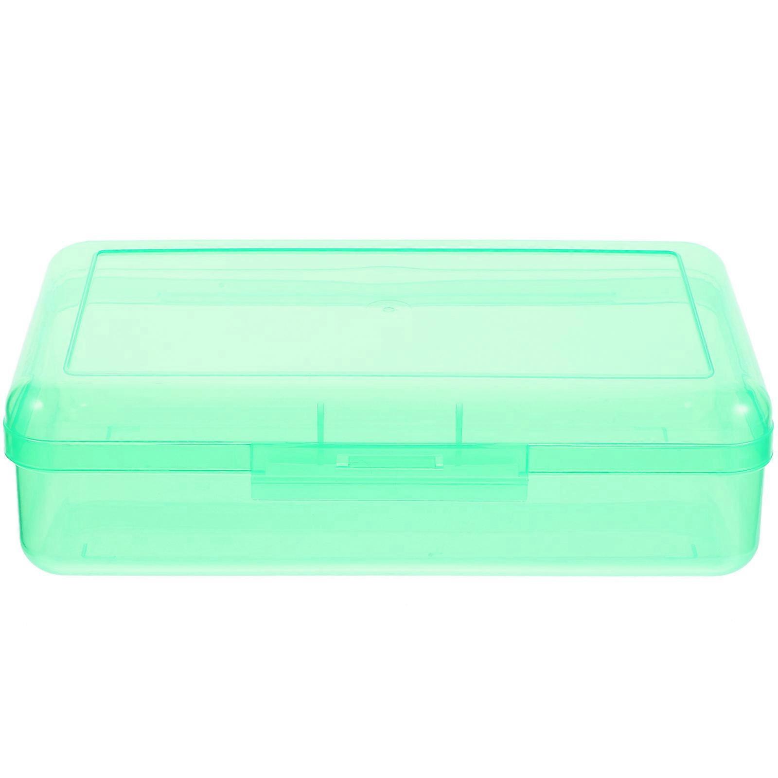 Durable Large Capacity Pencil Case for School & Office – Portable Pen Container with Organized Compartments for Students & Artists