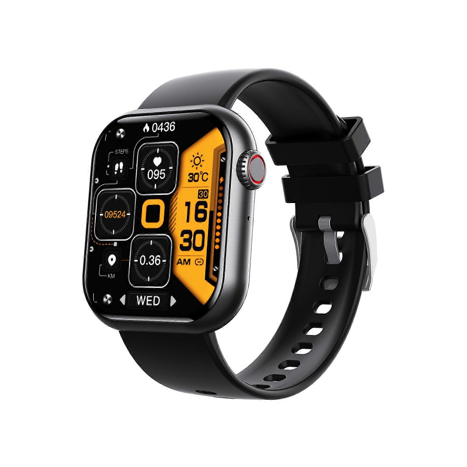 F57 1.9''Smartwatch Sports Watch with Touchscreen Intelligent Watch with BT5.0 Calling Sleep Monitoring Watch Fitness Tracker for Heart Rate with Mul