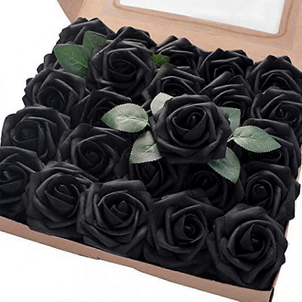 Black Rose Gift Box, 1 pc.