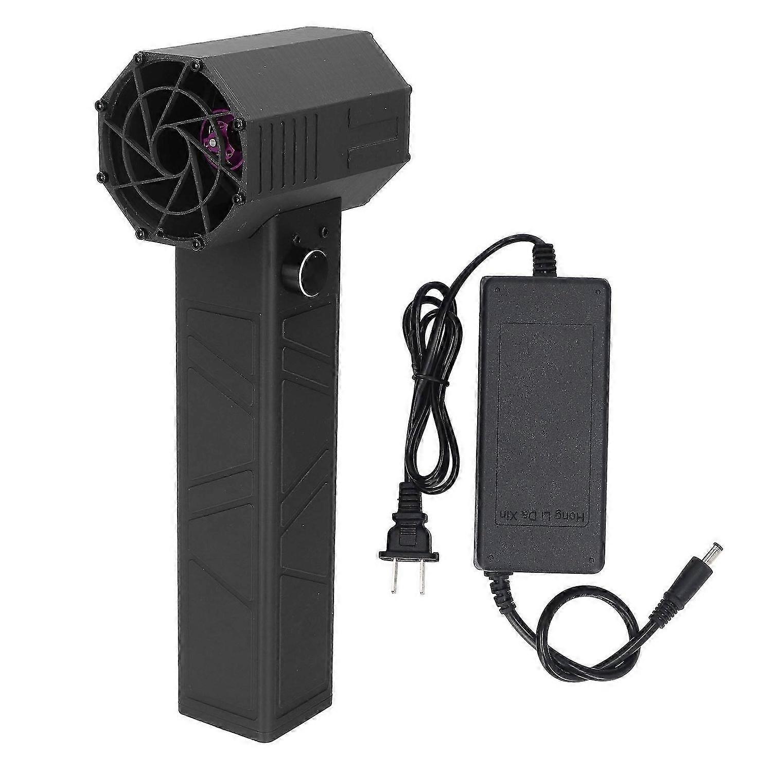 Portable Air Blower Stepless Speed Adjustable 64mm Duct Violent Turbine Handheld Jet Dry Blower 100240V US Plug