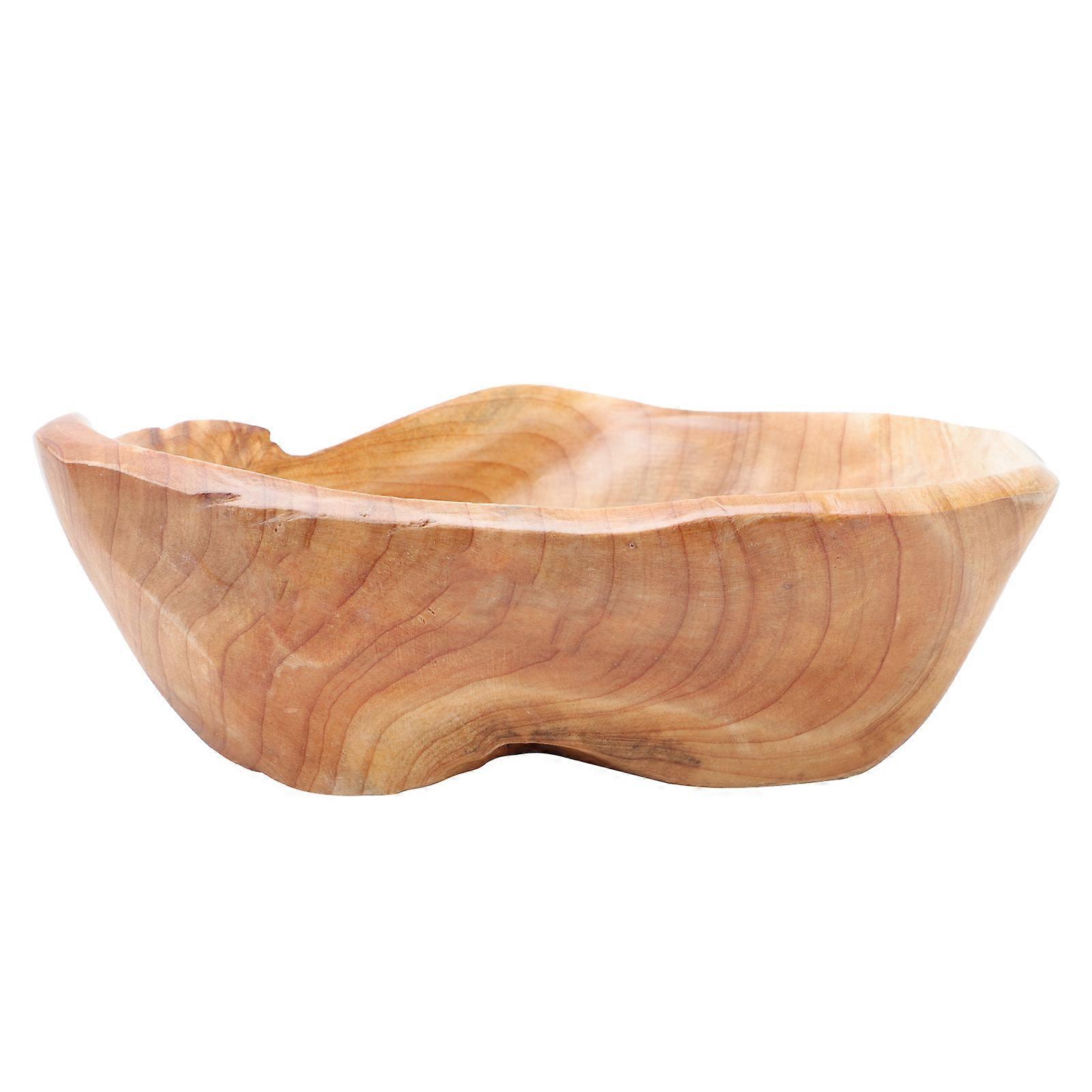 Root Fruit Bowl for Storage with Large Capacity and Smooth Surface Multi