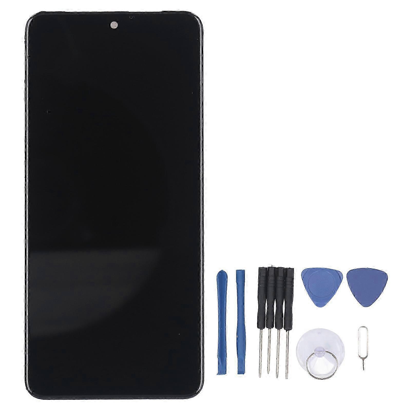 Amoled Screen Replacement Kit For Pixel 8 Pro Gc3ve: Touchscreen Digitizer With Frame
