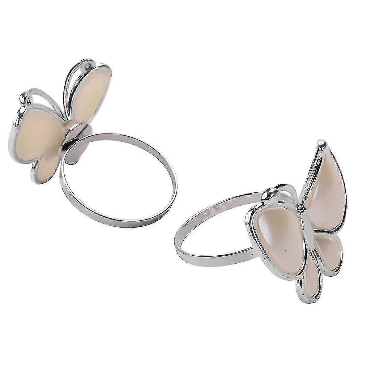 Portatovaglioli a farfalla per le vacanze Natale Pasqua Capodanno