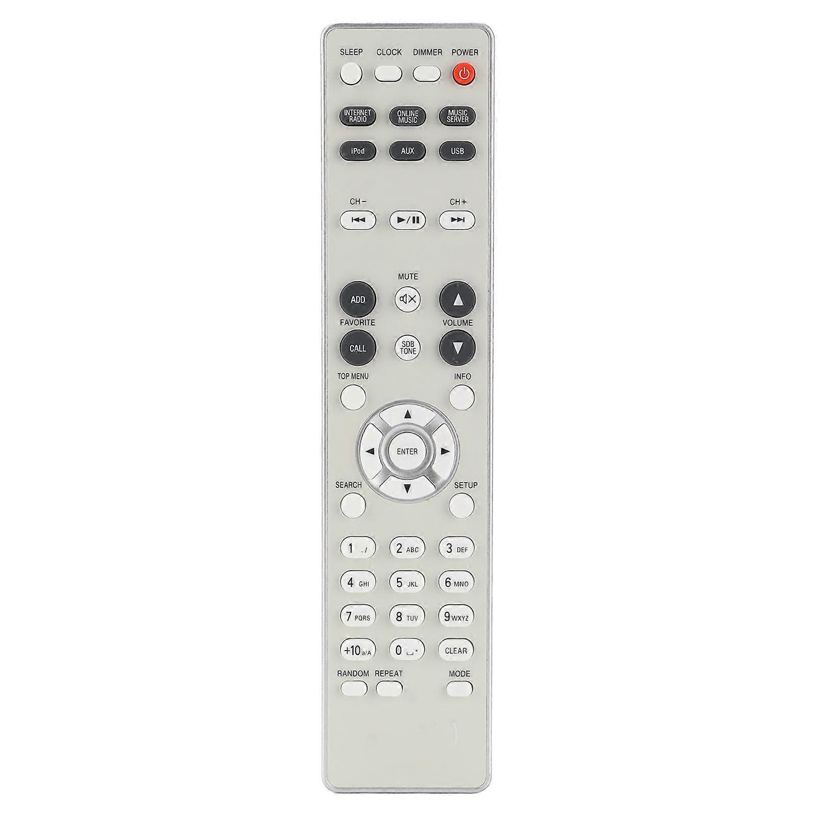 RC1175 Remote Control Replacement Remote Control for Denon RC1199 RCDN9 DRAN5