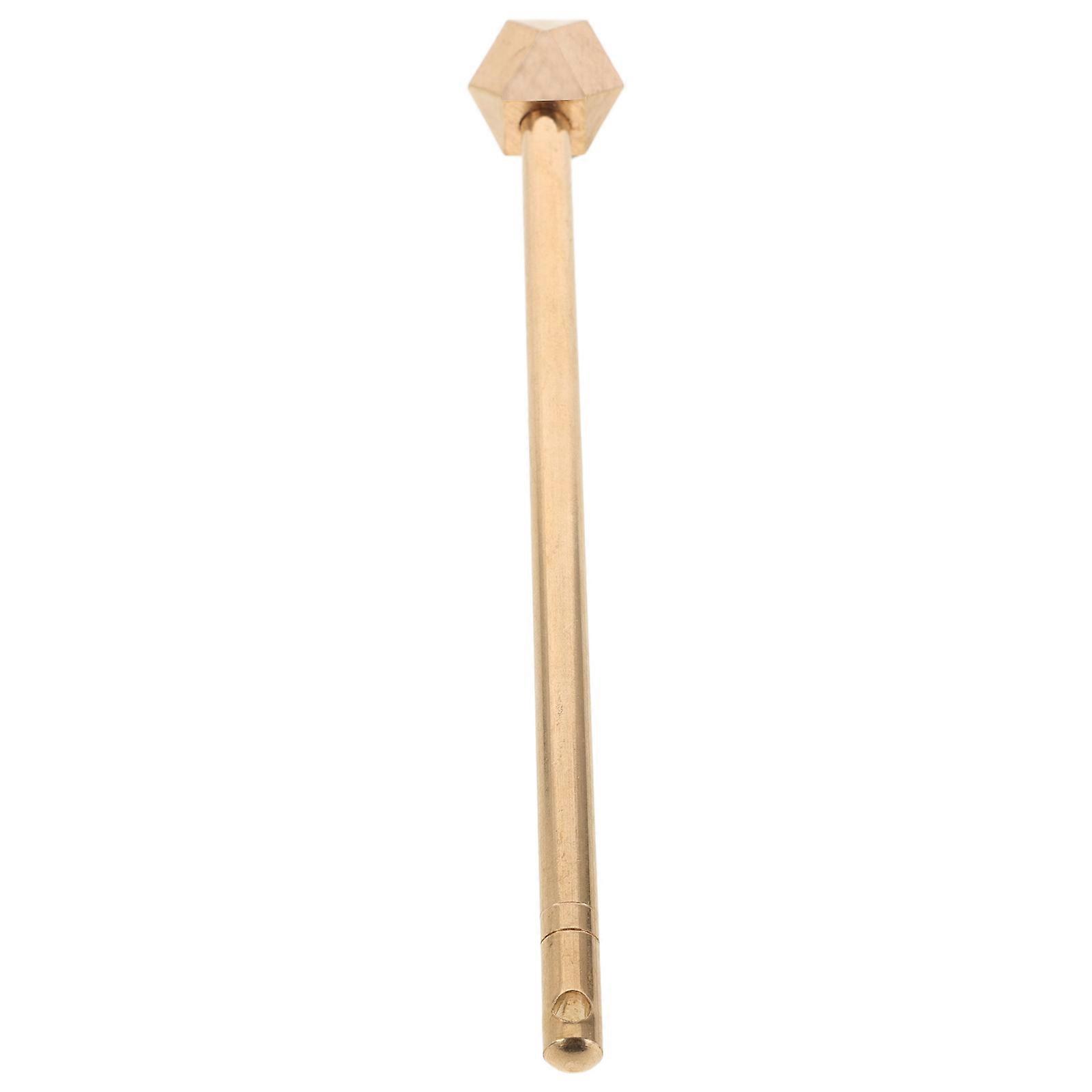 Retro Brass Cabinet Key Lock – Antique Style Bolt for Household Use – Easy Installation, Classic Design with Timeless Rustic Charm