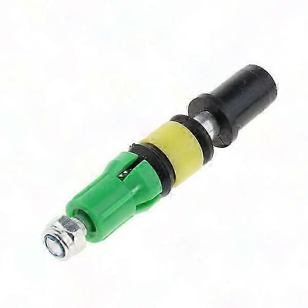 6x Plastic Walking Pole With Internal Lock