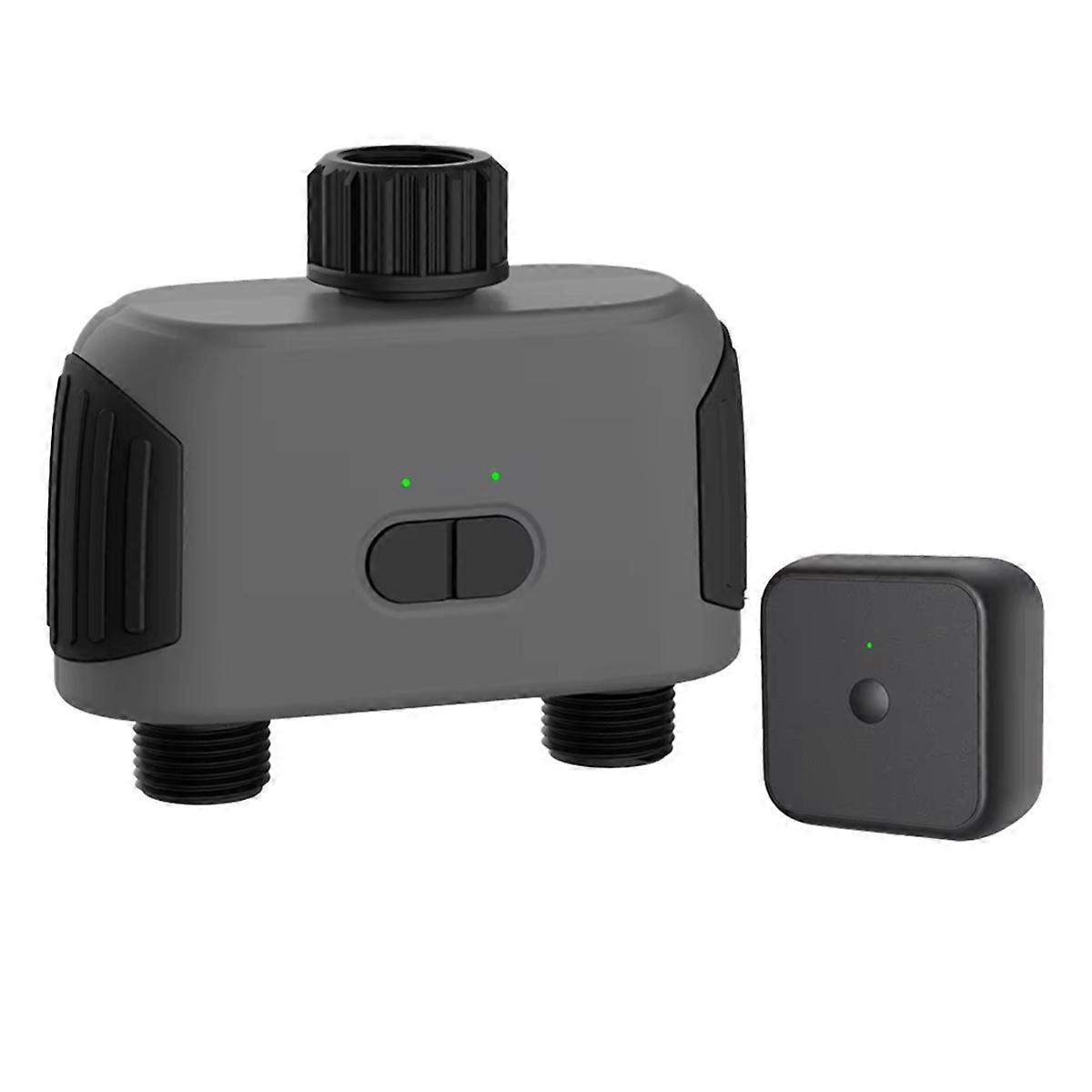 Smart Irrigation Timer with Bluetooth/WiFi, Programmable Water Valve, Automatic Lawn Sprinkler, Rai