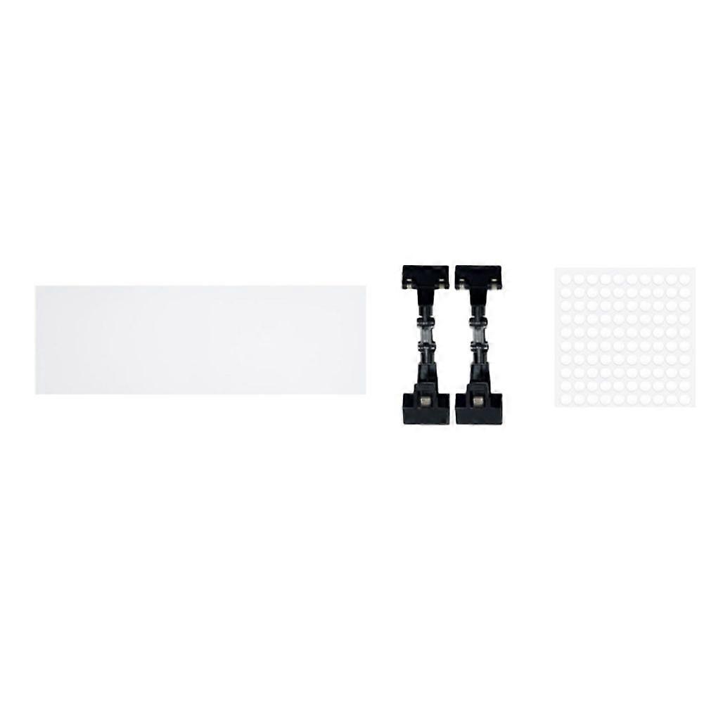 WeysatClay Screen for Pottery Tool 34x9Inch Ceramic Splash Protection Shield Embryos Shield for Pot