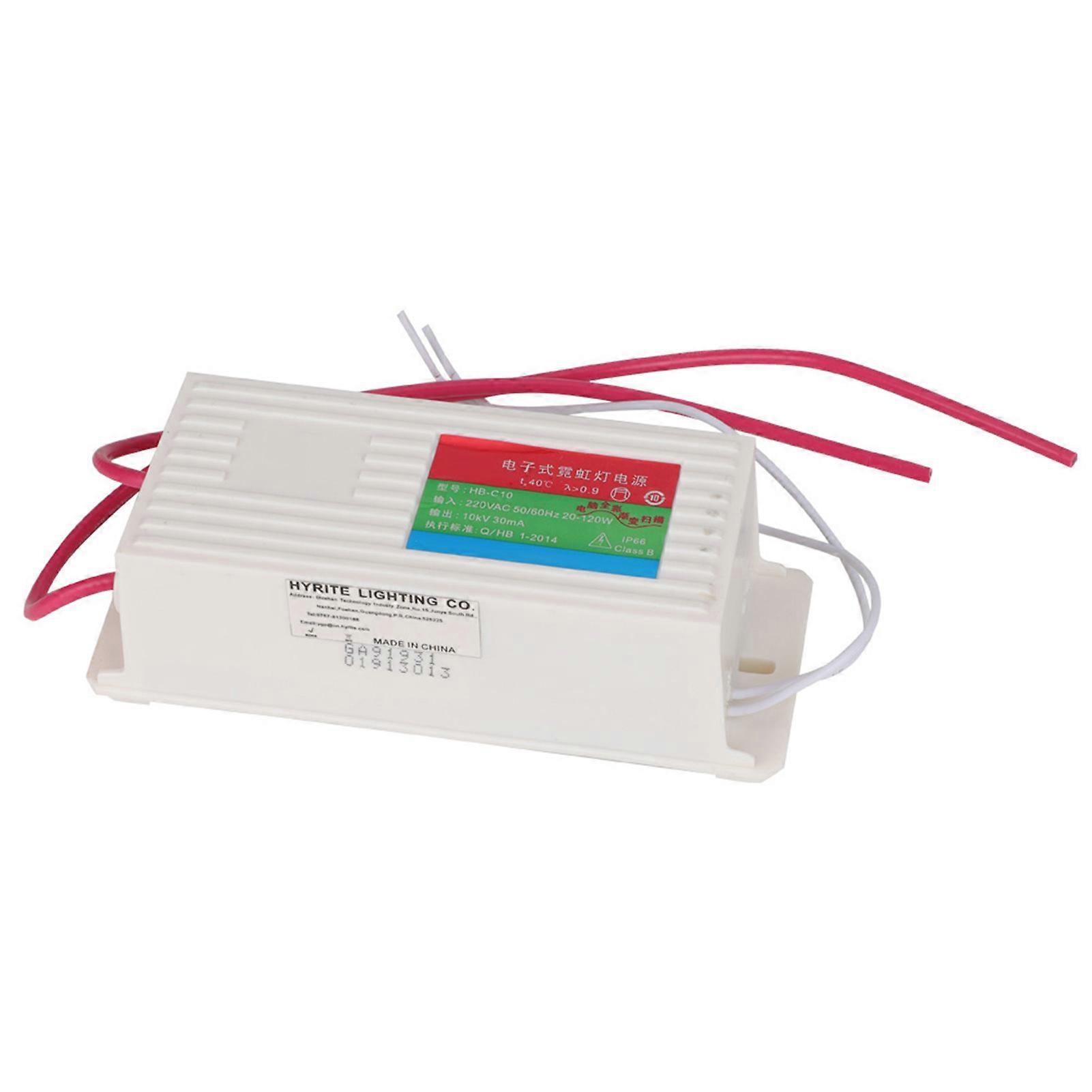 10KV 30mA Neon Light Electronic Transformer Load Power Supply Rectifier