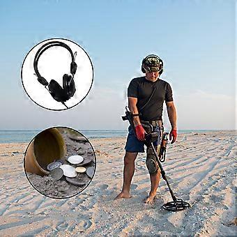 Headset Earbud Stereo Headphone 3.5mm Port Wired Earphone for Industrial Metal Detector Portable