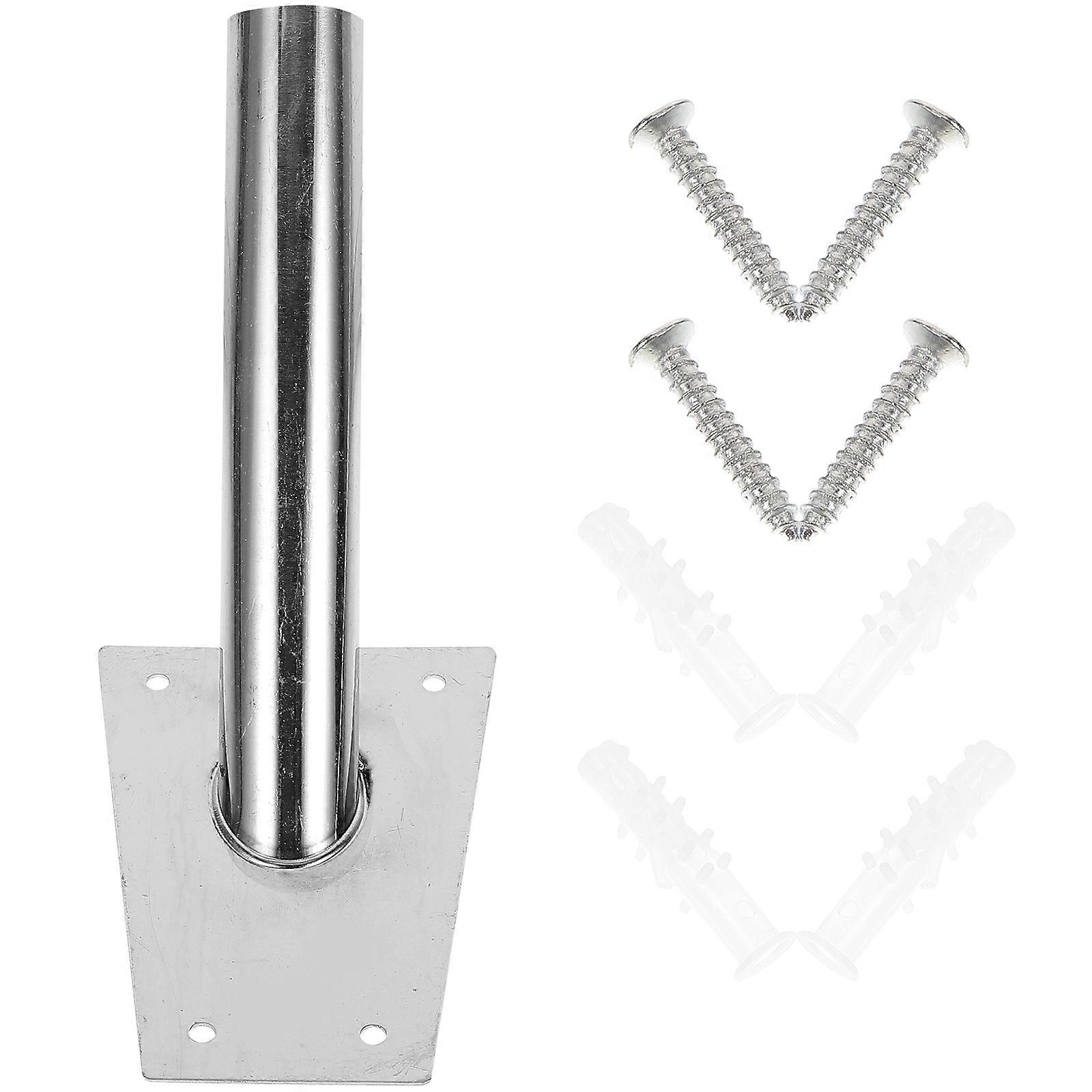 Flag Mount Hardware Fixed Support Use Simple Structure 1Set