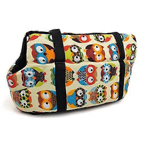 Dog Carrier Bag For Small Dogs And Cats, Cozy Soft Pet Carrier Sling Backpack For Chihuahua Pug Travel