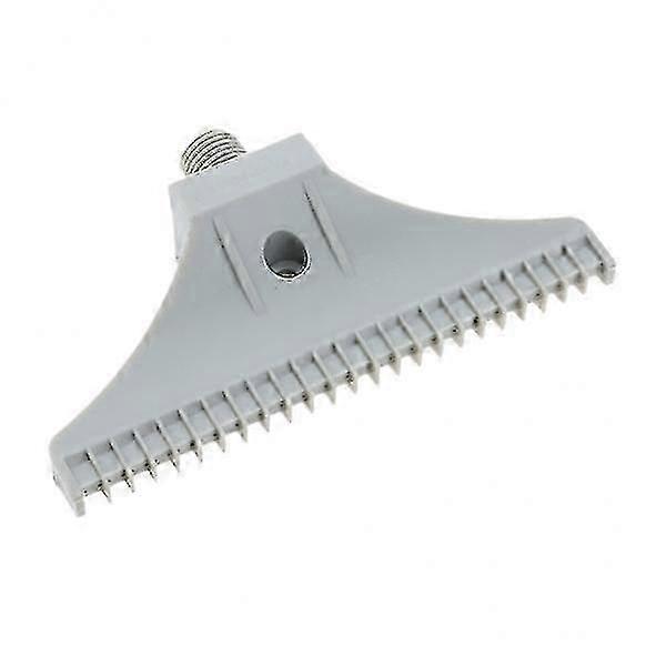 5x1/4 Thread Size, Flat Wind Jet Air Blowing Nozzle Spray Gray 110mm