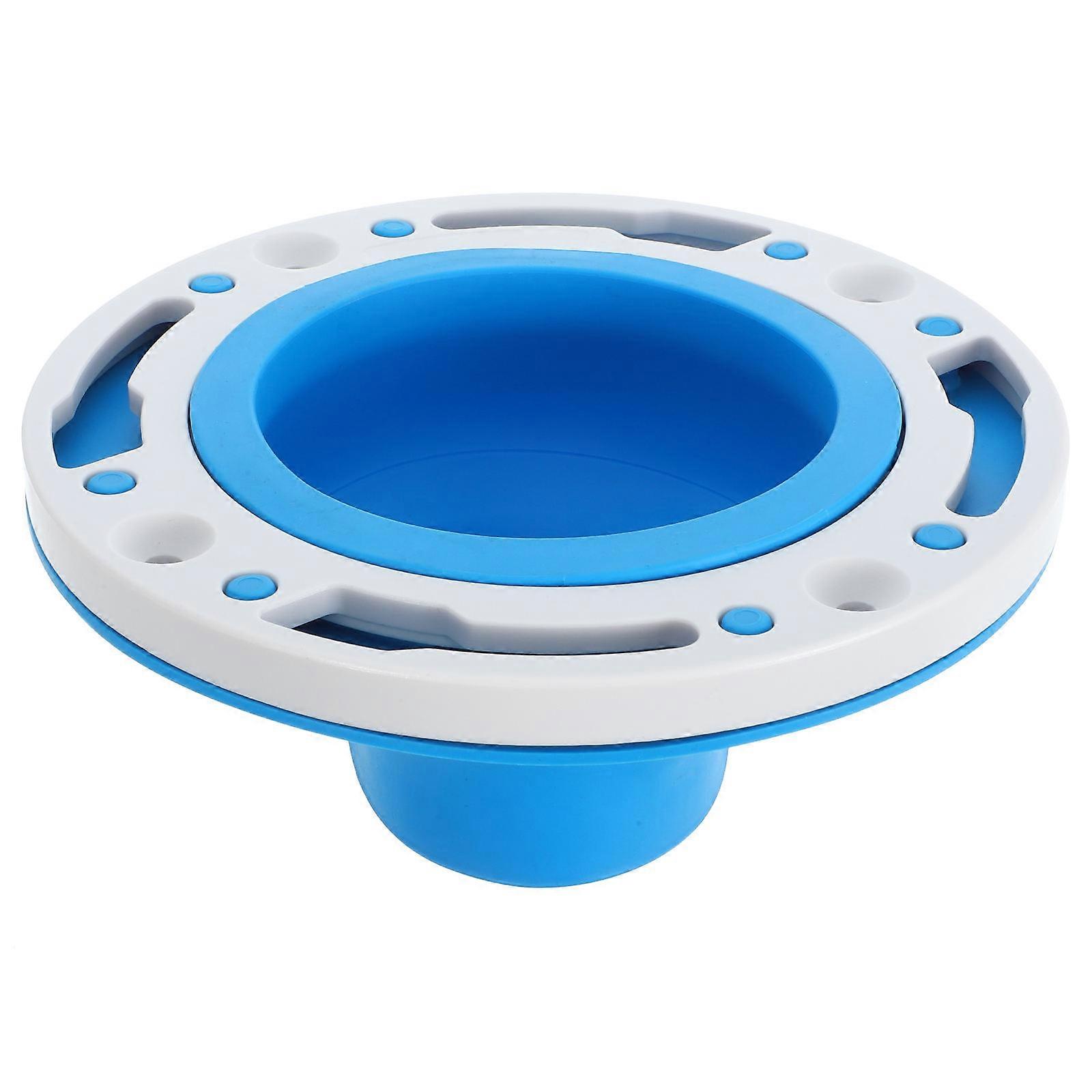 Toilet Base Sealing Ring Flange Seal Leak Prevention Durable Easy Installation for Home Office Bathrooms