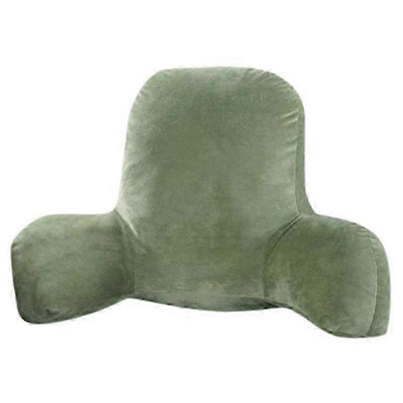 Plush Backrest Sofa Cushion & Lumbar Support Pillow - Big Bed Reading Rest Cushion for Chair Comfort