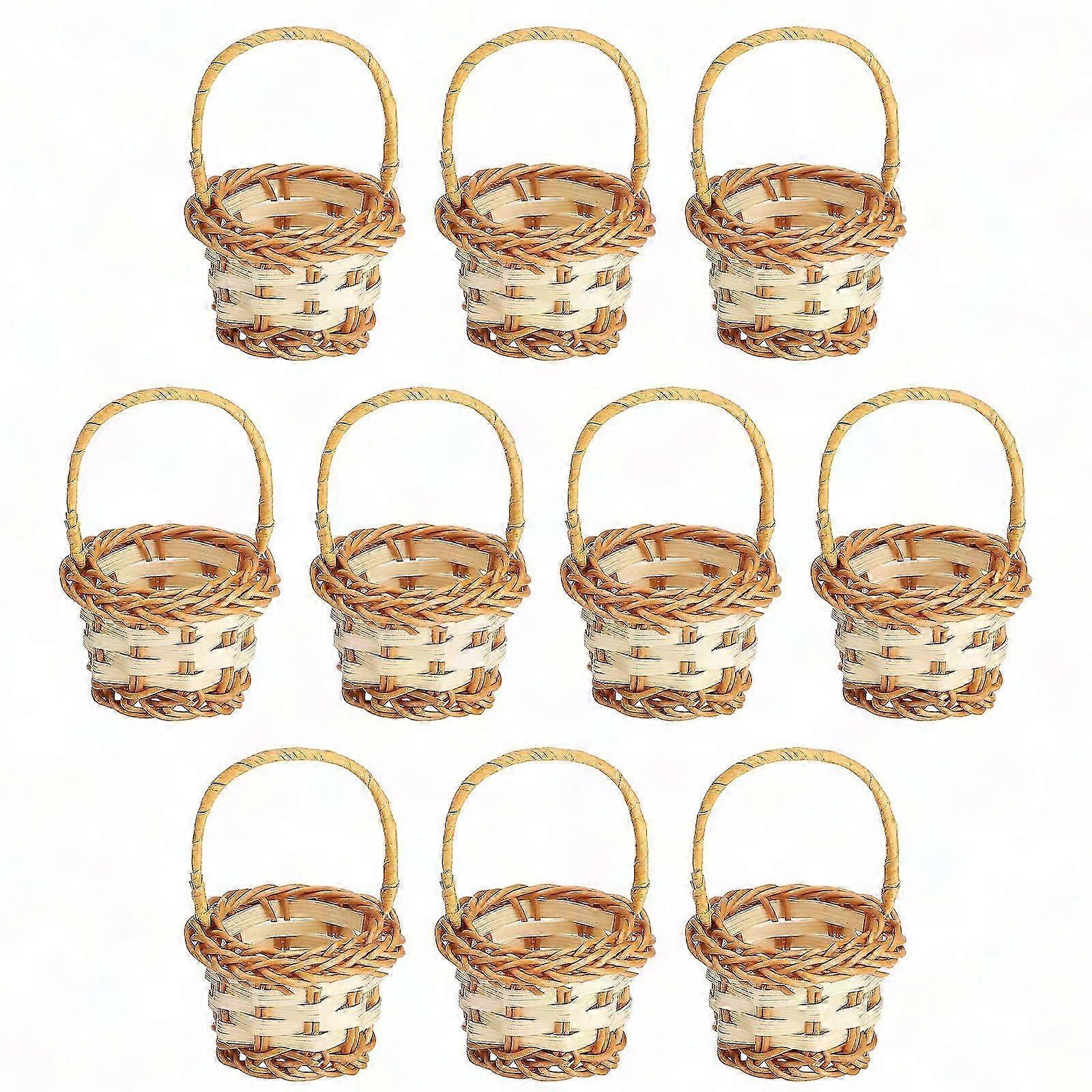 Mini Picnic Basket for Decor and Display Use