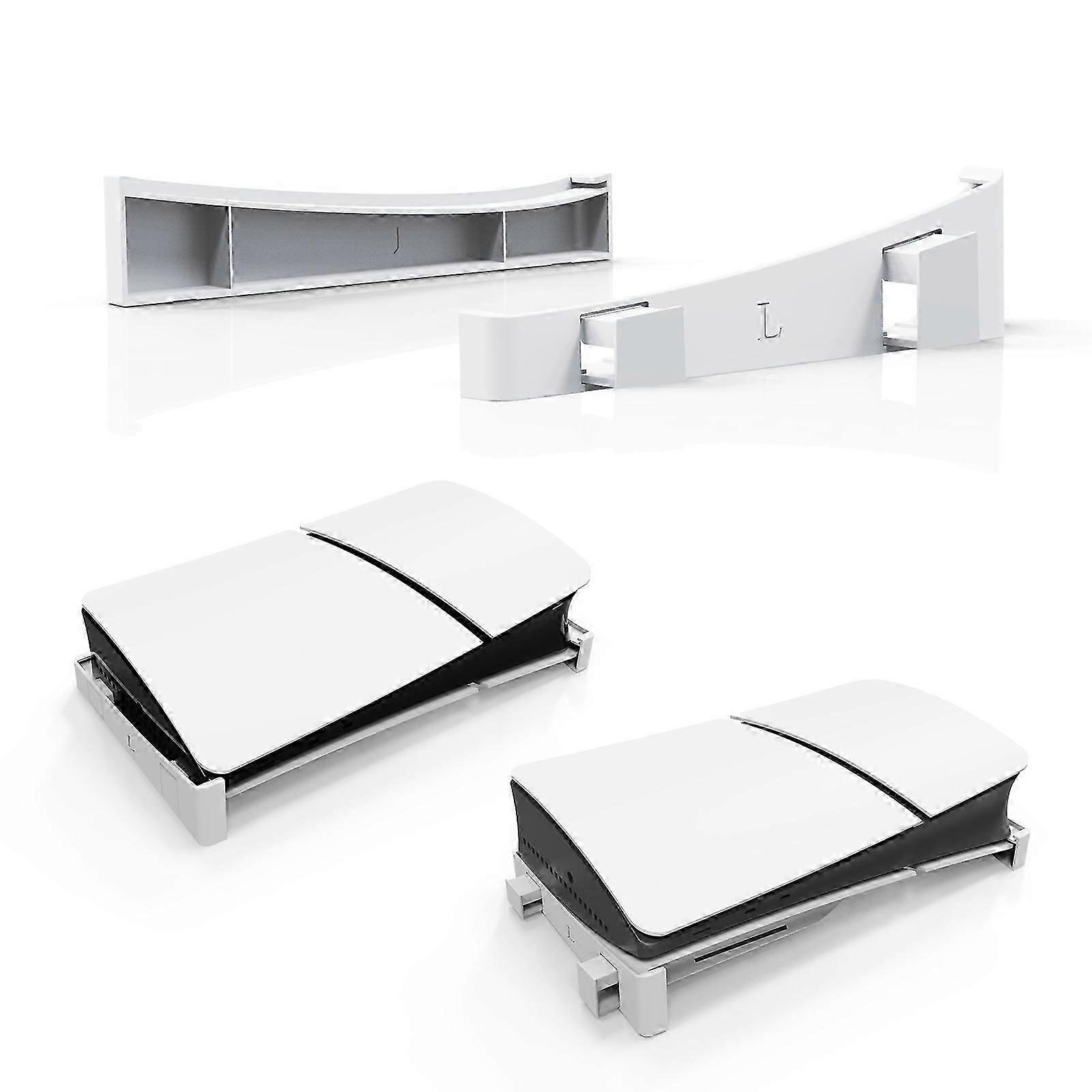 For PS5 Accessories Horizontal Stand, Minimalist Design, PS5 Base Stand, Compatible with Playstation 5 Disc and Digital Editions