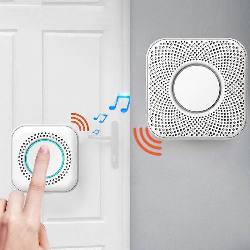 PJ-16 Intelligent Wireless Doorbell, EU Plug