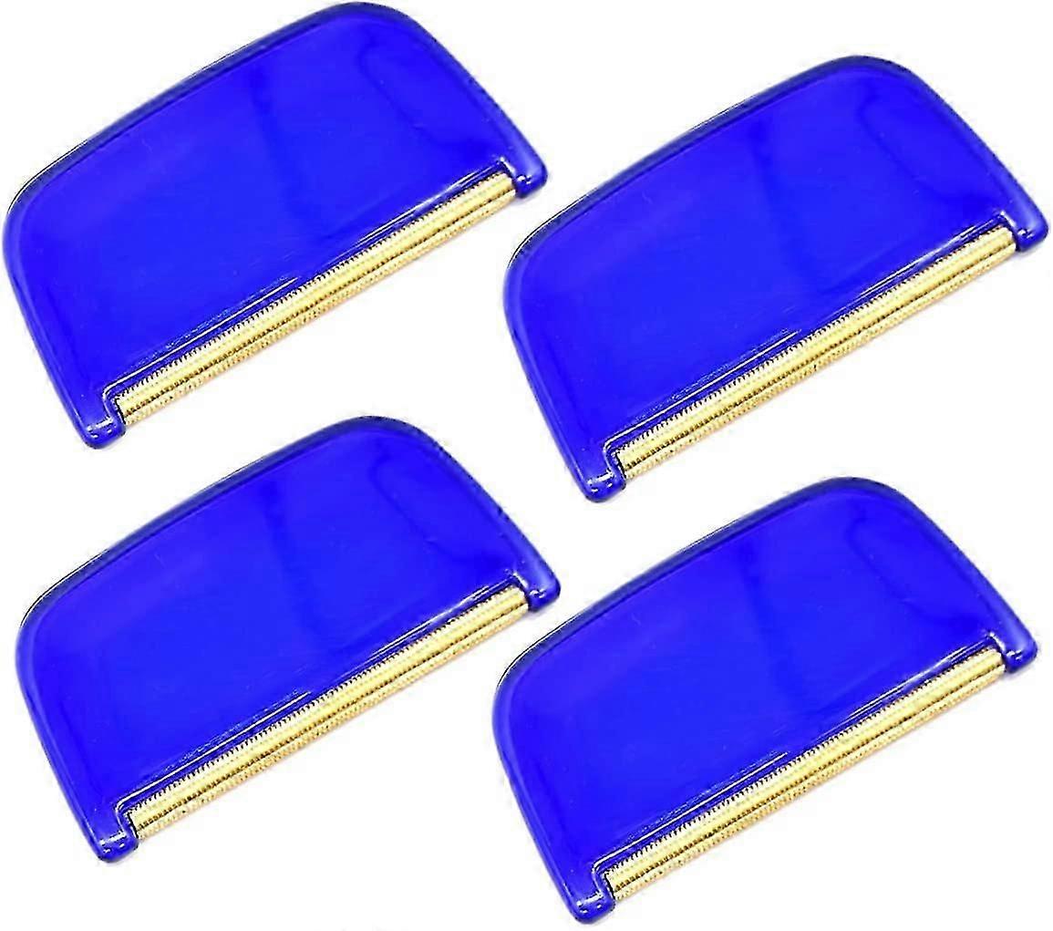 Wool Comb Clothes Brush,4PCS Fabric and Sweater Manual Pilling Comb Lint Remover Shavers Textile Brush