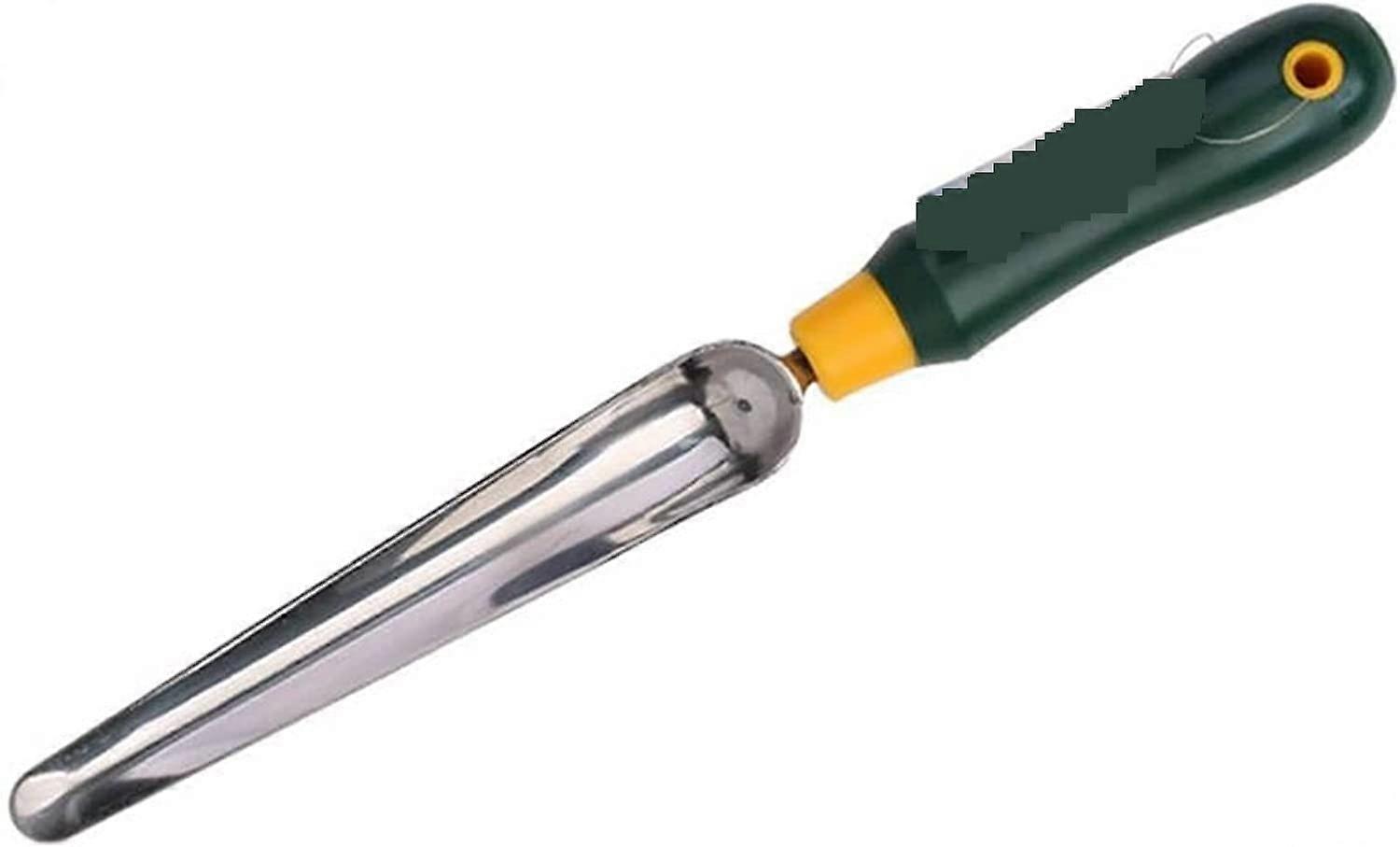 Garden Trowel, Garden Shovel Hand Tool for Manual Digging, Lawn Transplanting, and Weeding (Color: Green, Size: 33.5cm)