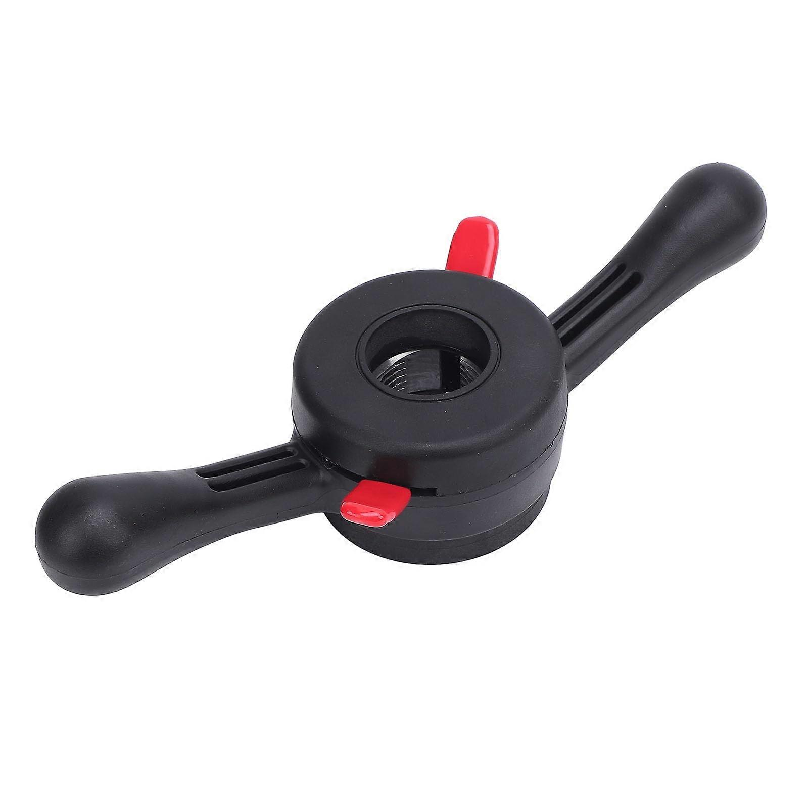 Tire changer quickrelease hub wing nut strength robust (40 x 3 mm / 1.6 x 0.1 in)