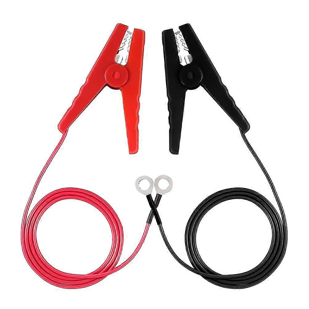 2Pcs Electric Farm Fence Jump Connector Fencing System Wire Electric Fence Jump Cable
