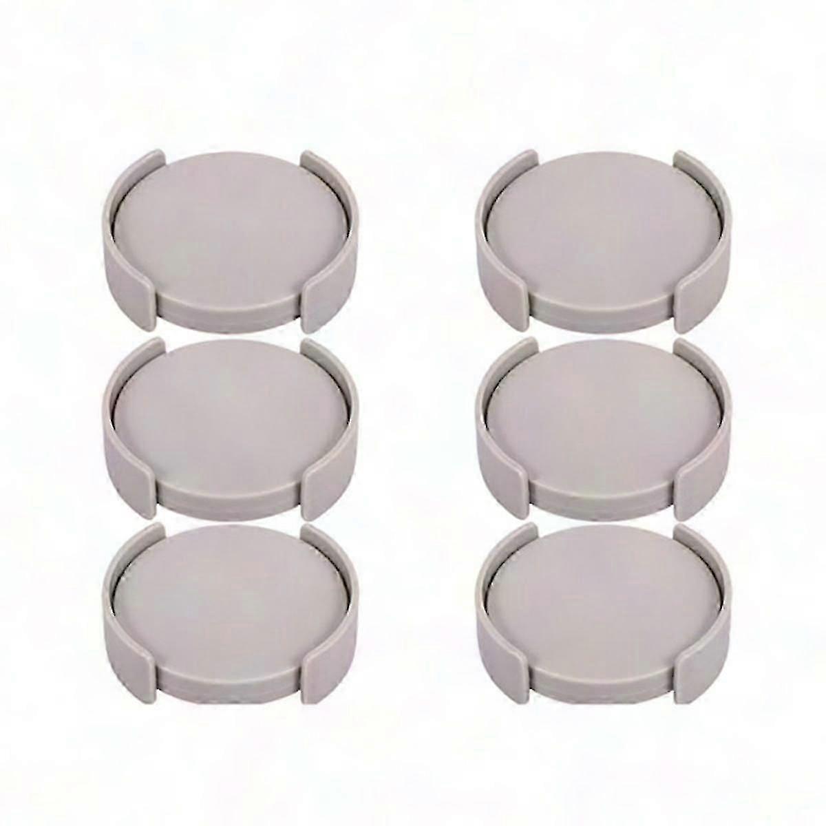 6pcs mug organizer adjustable cup stacker set