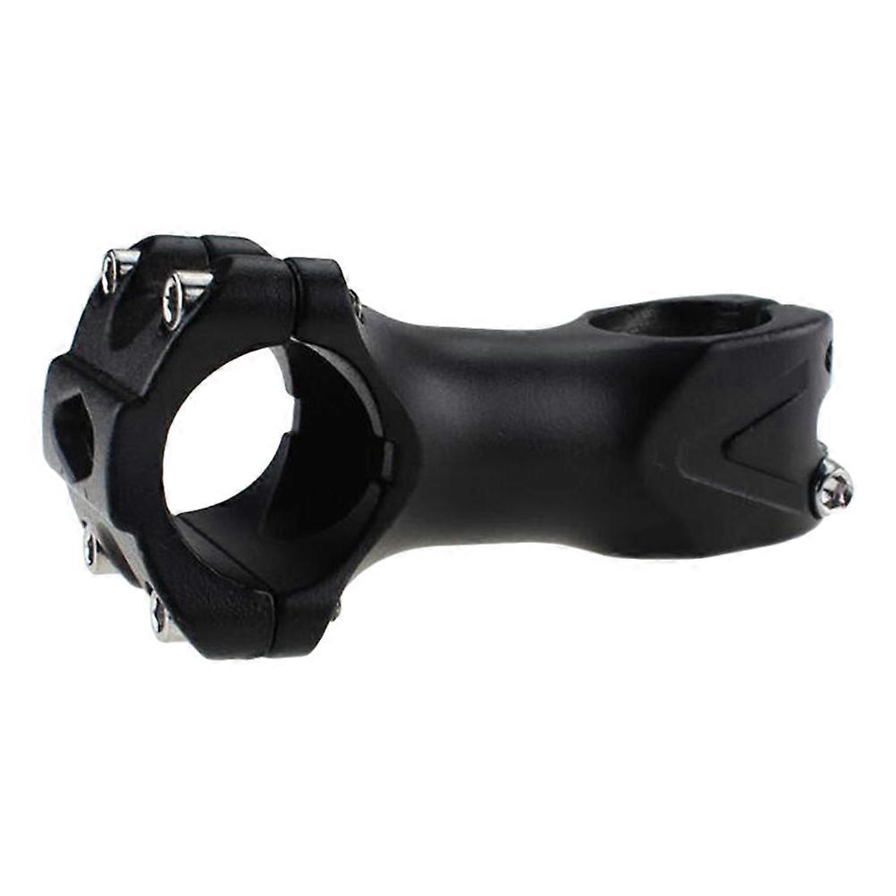 Aluminum Handlebar Riser Bicycle Handlebar Adjustment Control Stability Easy Installation Black 1Set