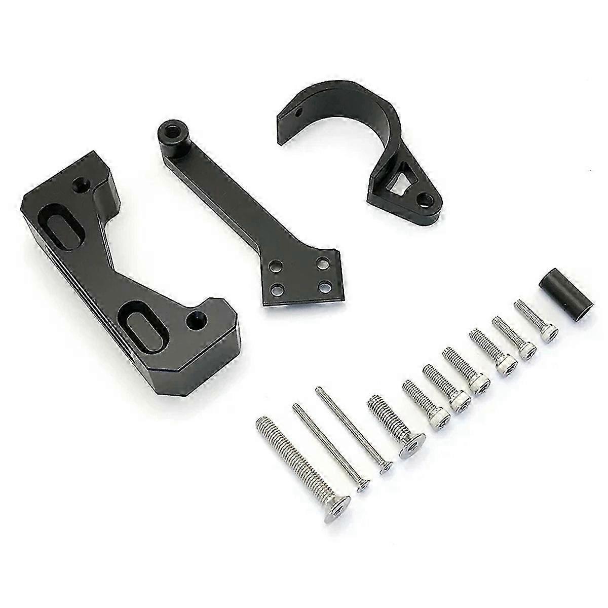 Scooter Steering Stabilizer Damper Bracket for Zero 10X Front Wheel Shock Absorber Modification Brac Edition 0718