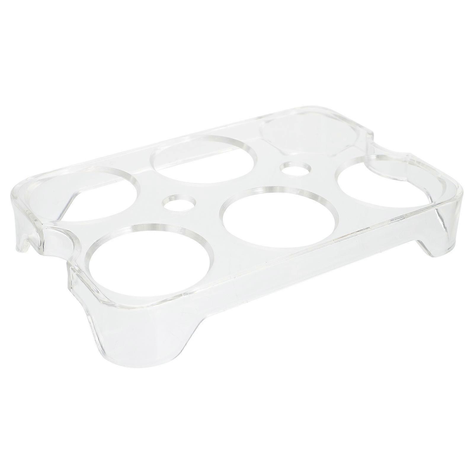 Durable Egg Storage Box for Refrigerator – Organized Design with Easy Access Holder