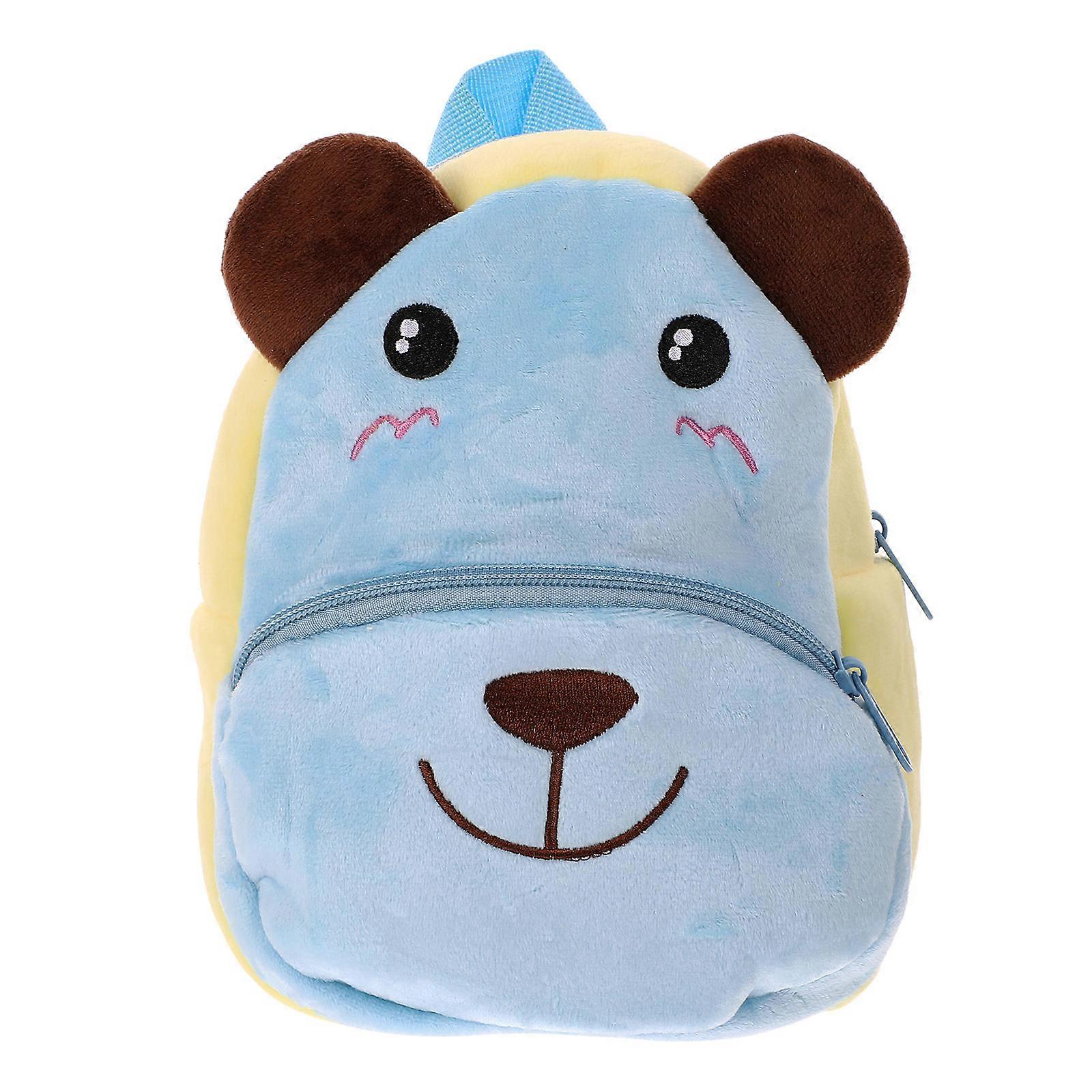 Books Storage Bag Cartoon Dog and Break Resistance School Use 1Pcs