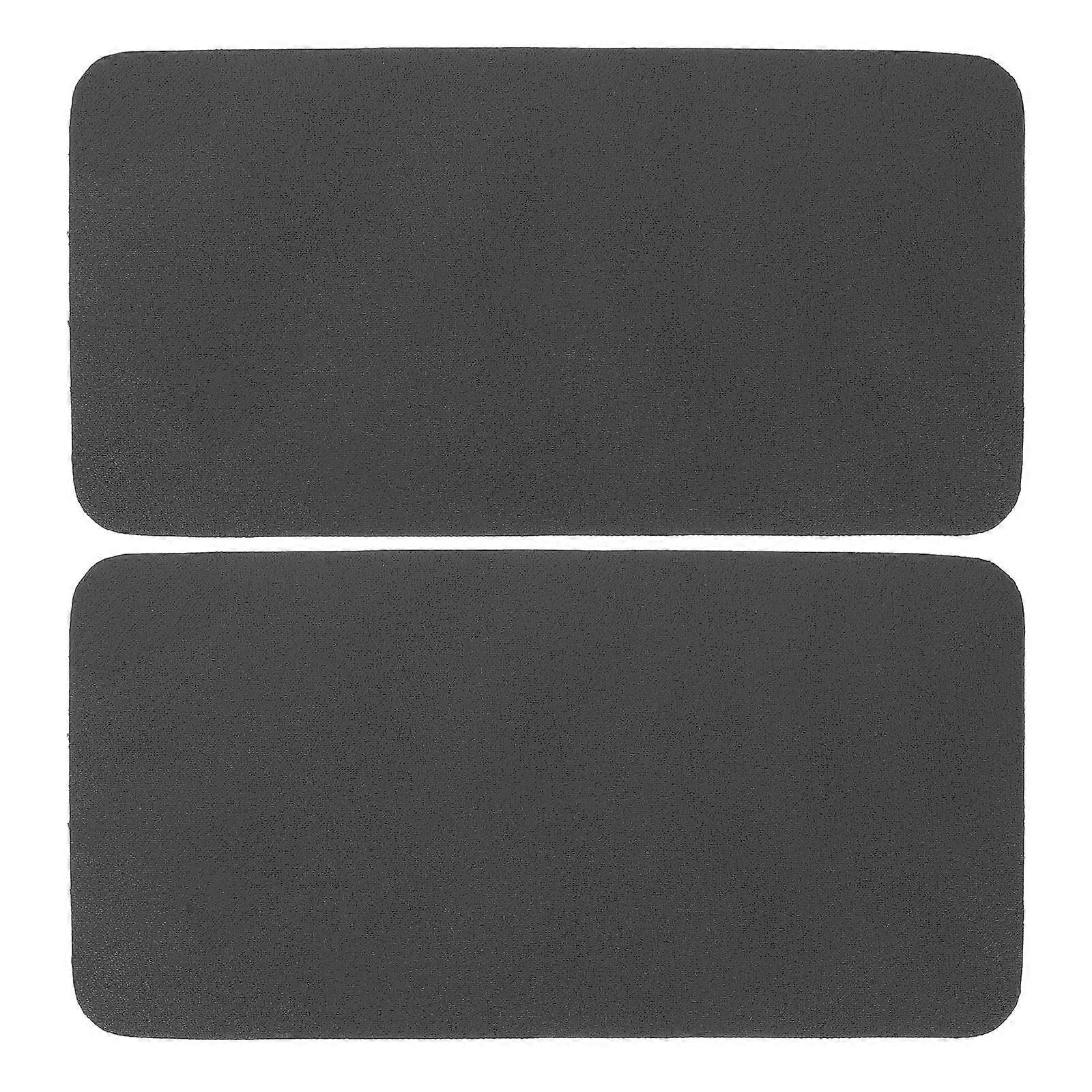 Water Dispenser Drain Pad Drip Mat Kitchen Use Rectangular 25.00X13.00X0.50CM Drip And Drain 2Pcs