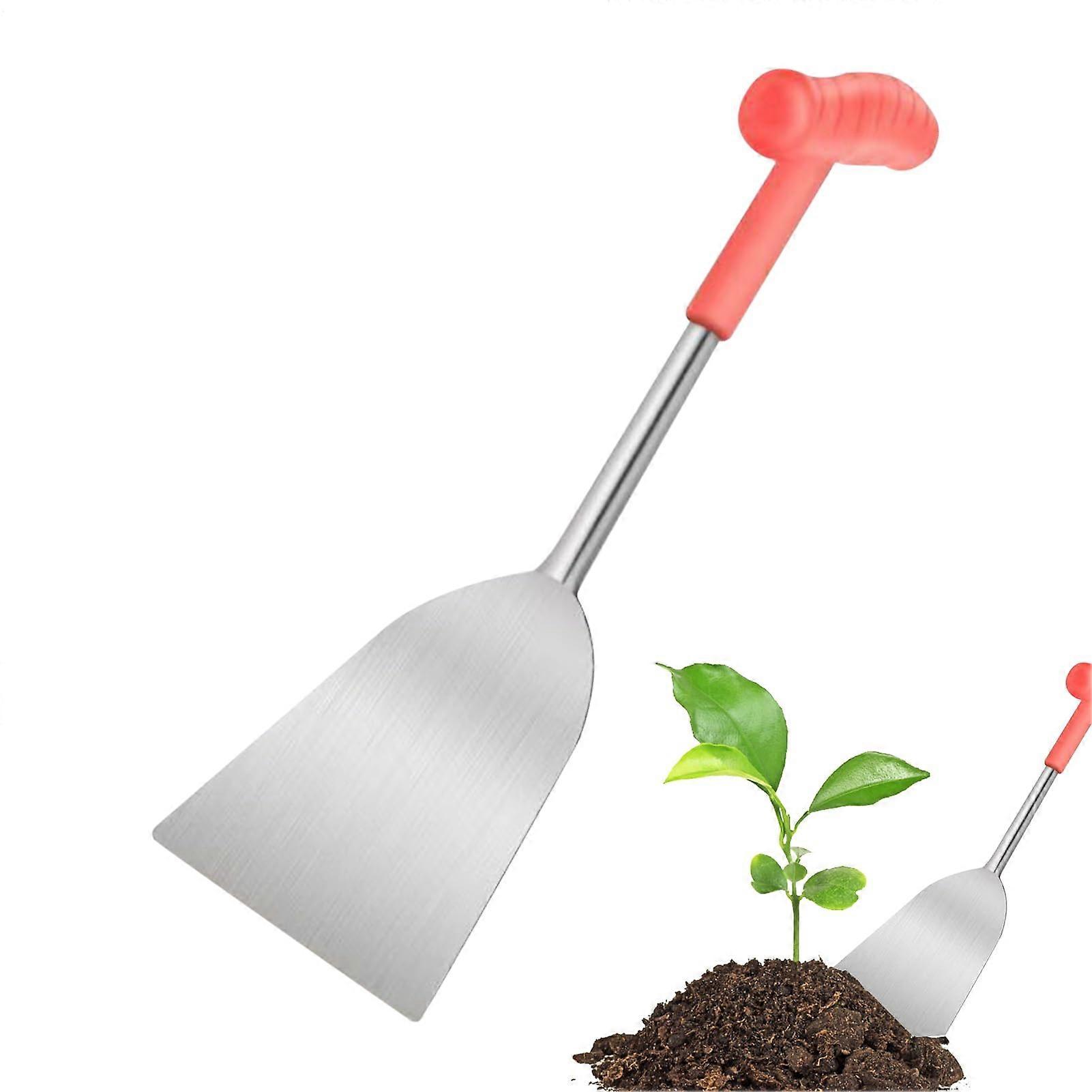 Grabschaufel - 80 mm Handheld Garden Trowel, Weeding Tool for Planting Mushrooms, Lawn Care, Camping and Landscaping