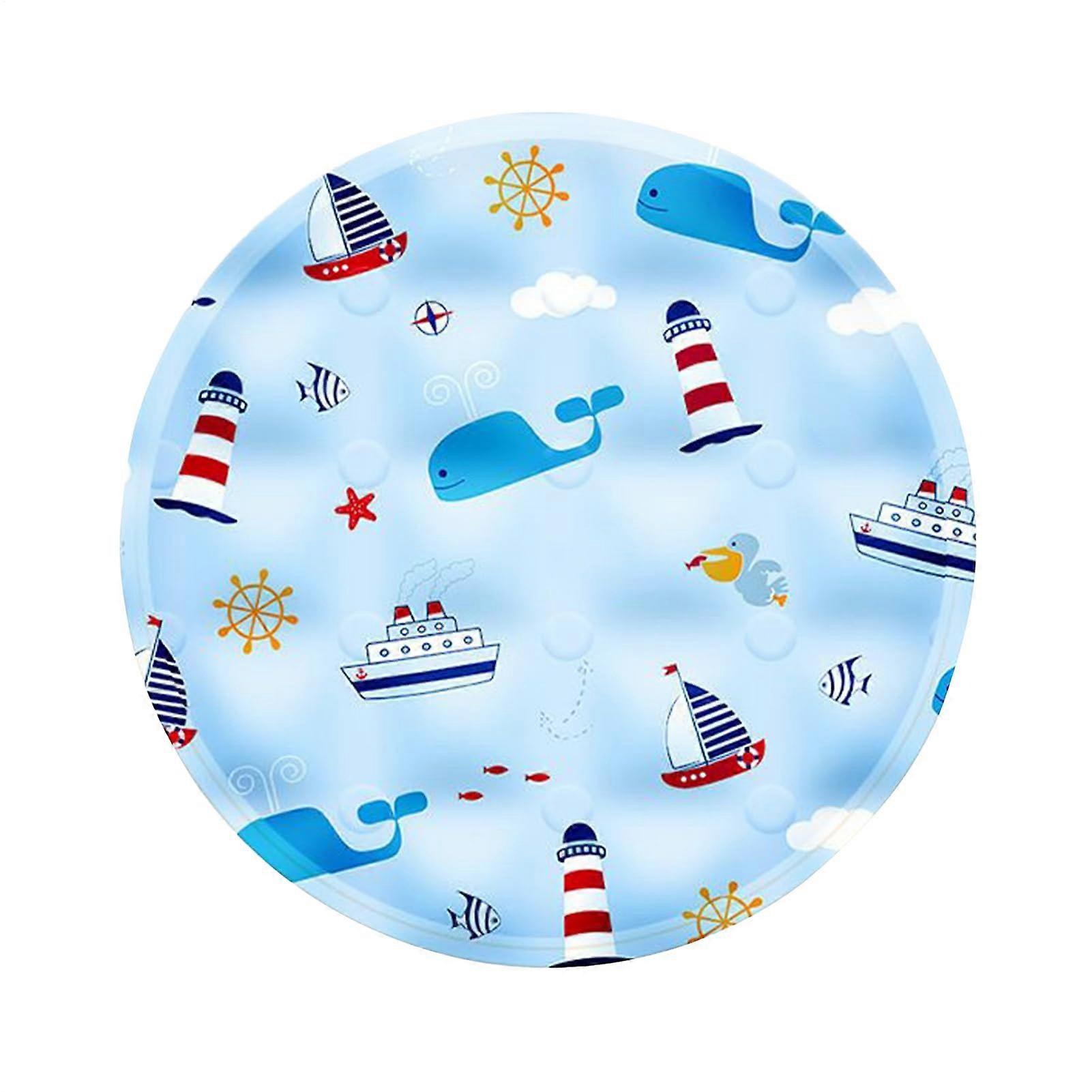 Cat Cooling Mat for Indoor Use Pet Cooling Pad Round Sleeping Mat Portable for Kittens Small Pets During Car Rides Indoors Ref: 6263