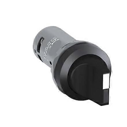 Compact selector switch of the CSeries C2SS310B02;62000155 Black