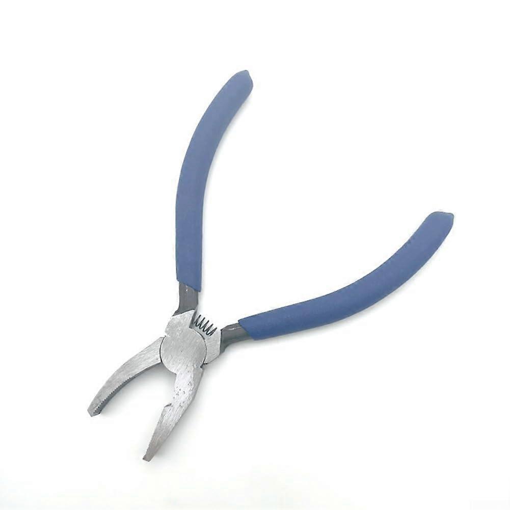 tested flatnose pliers with nonslip grip for effective use in cutting glass or tiles (15.2 cm) 6Inch.